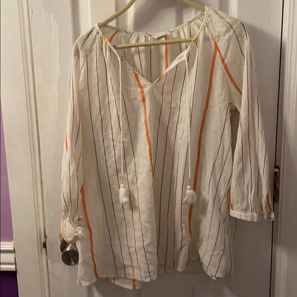 Striped merona top - Picture 1 of 2
